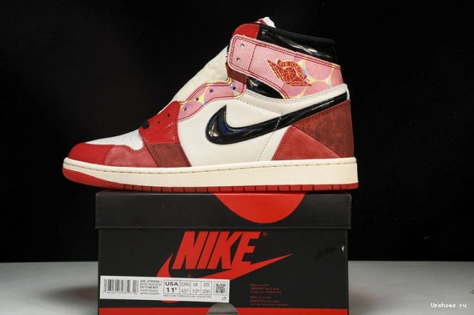 Retro OG 1 Jordan High Spider-Man the Across Spider-Verse 0306